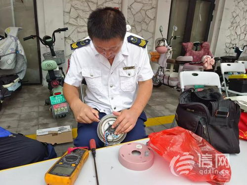 信新相映公益助农市集 家电维修暖人心，物美价廉产品受热捧